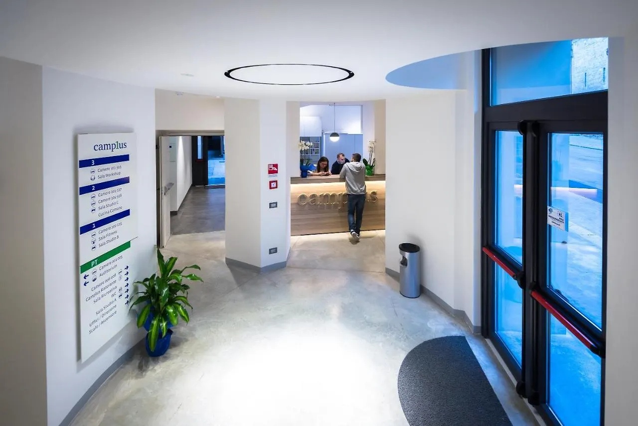 Hotel Camplus Palermo Normanni - Casa Per Ferie